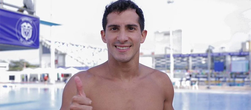 Rommel Pacheco irá a Juegos Olímpicos aunque esté en campaña política