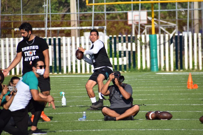 Cancelan temporada 2021 de la Liga de Futbol Americano de México