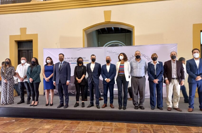 PRESENTA COLOSIO A SU EQUIPO DE COLABORADORES; SEIS SERÁN MUJERES