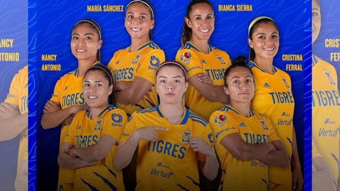  Lidera Tigres Femenil convocatoria del ‘Tri’ para juego amistoso